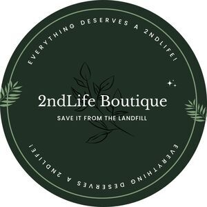 Sticker - Support 2ndLife Boutique‎